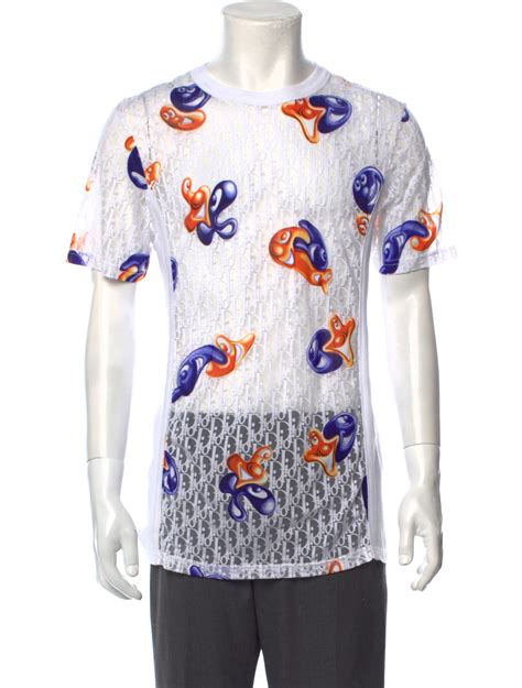 dior kenny scharf shirt